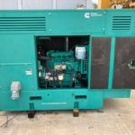 Good Used Kubota F2803 25KW  Generator Set Item-17051 2