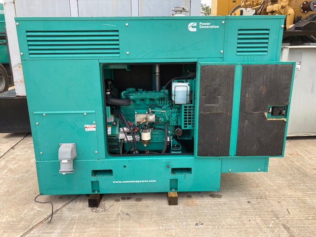 Good Used Kubota F2803 25KW  Generator Set Item-17051 2