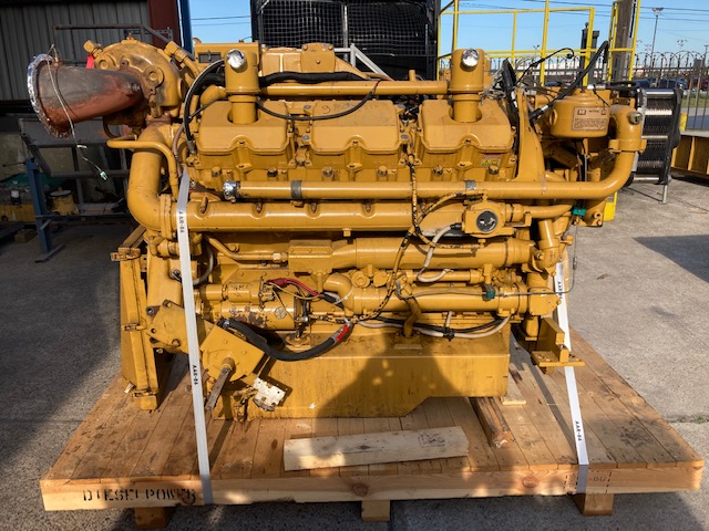 High Hour Runner Caterpillar 3412E DITA 720HP Diesel  Marine Engine Item-16995 0