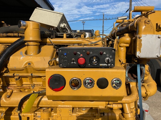 High Hour Runner Caterpillar 3412E DITA 720HP Diesel  Marine Engine Item-17061 6