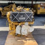 High Hour Runner Caterpillar 3412E DITA 720HP Diesel  Marine Engine Item-17062 5