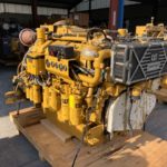 High Hour Runner Caterpillar 3412E DITA 720HP Diesel  Marine Engine Item-17062 0