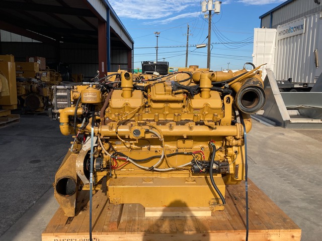 High Hour Runner Caterpillar 3412E DITA 720HP Diesel  Marine Engine Item-17064 0