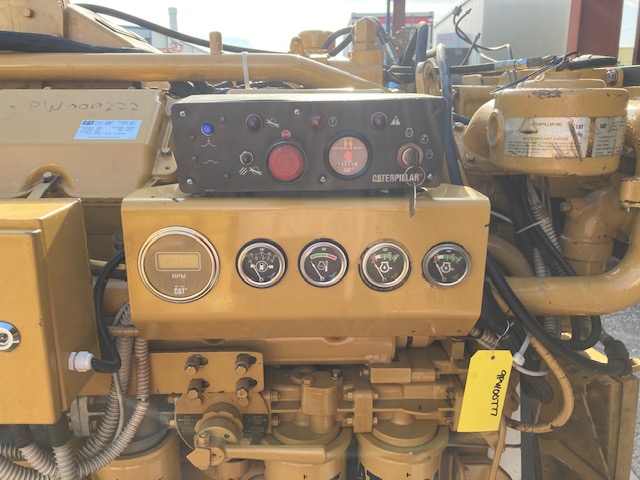 High Hour Runner Caterpillar 3412E DITA 720HP Diesel  Marine Engine Item-17064 5