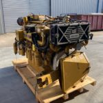 High Hour Runner Caterpillar 3412E DITA 720HP Diesel  Marine Engine Item-17064 4