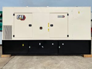 New Caterpillar C15 500KW  Generator Set Item-17070 0