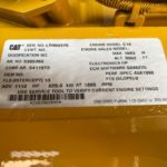 New Caterpillar C18 750KW  Generator Set Item-16944 10
