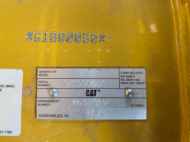 New Caterpillar C32 1000KW  Generator Set Item-16870 18