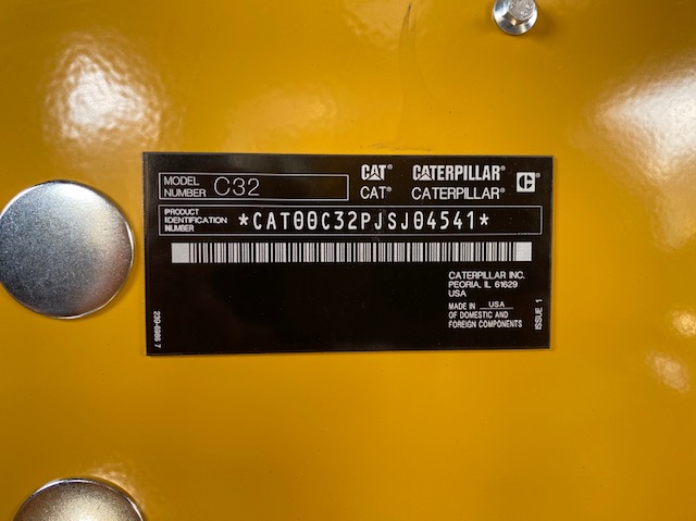 New Caterpillar C32 1000KW  Generator Set Item-16870 17
