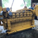 Good Used Caterpillar 3512 DITA 1175HP Diesel  Marine Engine Item-17090 6