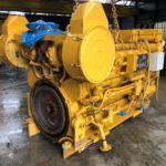 Good Used Caterpillar 3512 DITA 1175HP Diesel  Marine Engine Item-17091 0