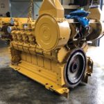 Good Used Caterpillar 3512 DITA 1175HP Diesel  Marine Engine Item-17091 1