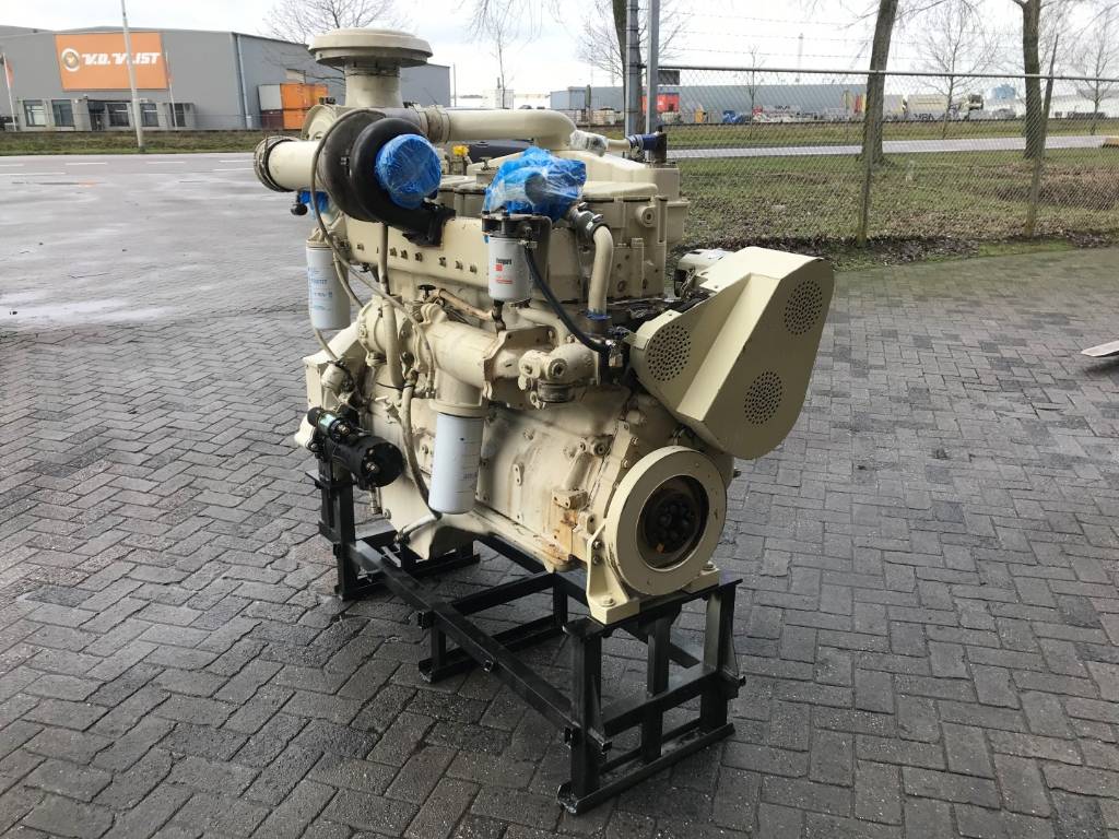High Hour Runner Cummins NT855-M 350HP Diesel  Marine Engine Item-17106 3