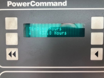 Low Hour Cummins QSM11-G4 300KW  Generator Set Item-17110 8