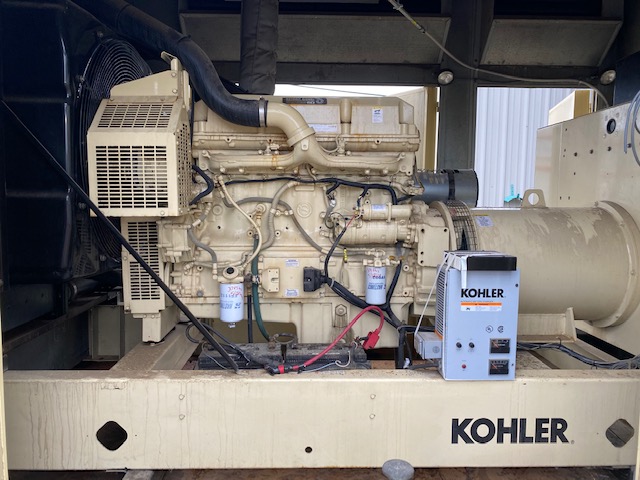 Low Hour Detroit Diesel Series 60 400KW  Generator Set Item-17088 3