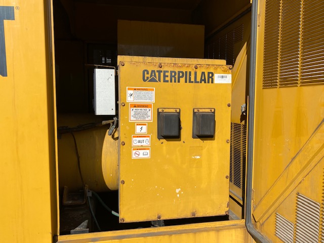 Good Used Caterpillar 3406 400KW  Generator Set Item-17108 6
