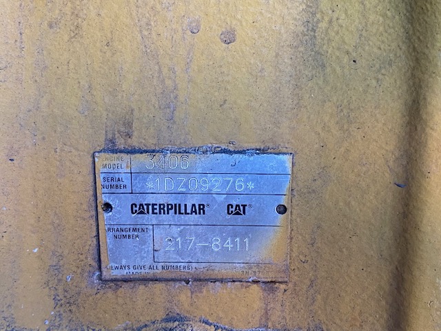 Good Used Caterpillar 3406 400KW  Generator Set Item-17108 9
