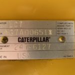 Low Hour Caterpillar C18 600KW  Generator Set Item-17049 14