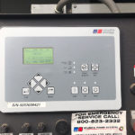 Low Hour MTU 12V-2000 750KW  Generator Set Item-17131 2