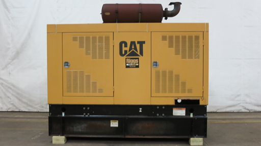 Good Used Caterpillar 3306 250KW  Generator Set Item-17133 0
