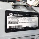 Low Hour John Deere 5030HF285 60KW  Generator Set Item-17145 7