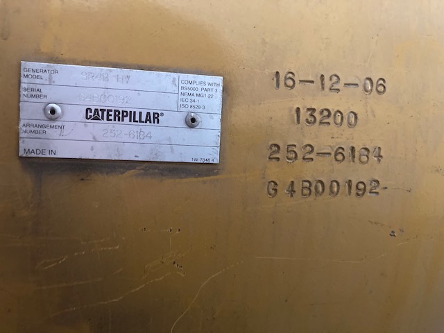 Core Caterpillar 2000KW  Generator End Item-17102 4