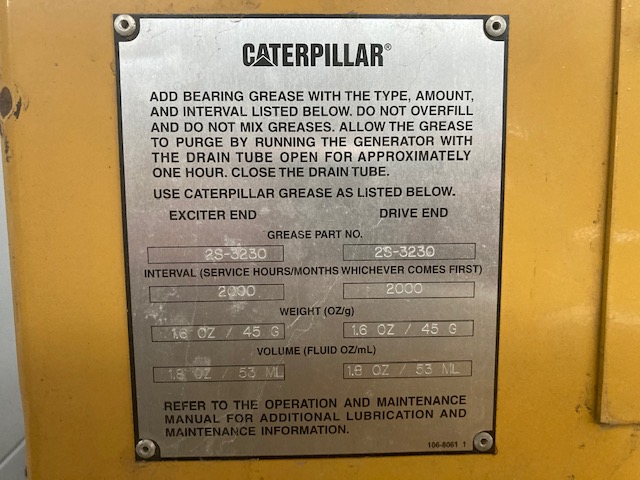 Core Caterpillar 2000KW  Generator End Item-17102 5