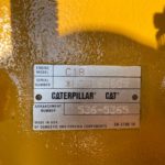 New Caterpillar C18 750KW  Generator Set Item-17050 12
