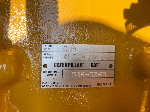 New Caterpillar C18 750KW  Generator Set Item-17050 12