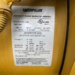 Low Hour Caterpillar 3406 350KW  Generator Set Item-17094 6