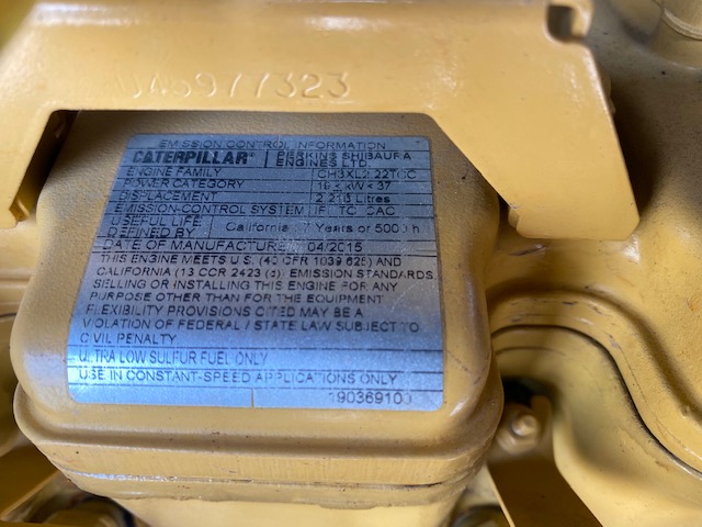 Good Used Caterpillar C2.2 30KW  Generator Set Item-17122 10