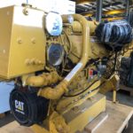 High Hour Runner Caterpillar C32 1000HP Diesel  Marine Engine Item-17130 2