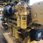 High Hour Runner Caterpillar C32 1000HP Diesel  Marine Engine Item-17130 4