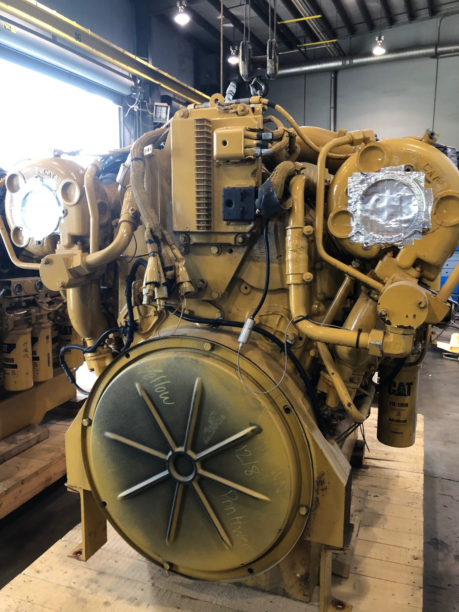 High Hour Runner Caterpillar C32 1000HP Diesel  Marine Engine Item-17130 5