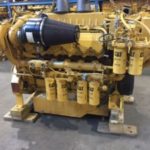 High Hour Runner Caterpillar C32 1000HP Diesel  Marine Engine Item-17130 1