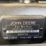 Low Hour John Deere 6090HF484 275KW  Generator Set Item-17226 8