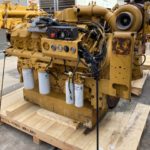 High Hour Runner Caterpillar 3412E DITA 720HP Diesel  Marine Engine Item-17215 0
