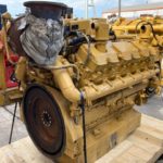 High Hour Runner Caterpillar 3412E DITA 720HP Diesel  Marine Engine Item-17215 4