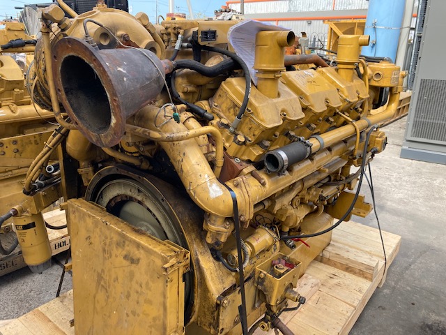 High Hour Runner Caterpillar 3412E DITA 720HP Diesel  Marine Engine Item-17214 4