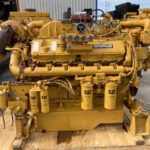 High Hour Runner Caterpillar 3412C DITA 615HP Diesel  Marine Engine Item-17092 0