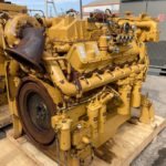 High Hour Runner Caterpillar 3412C DITA 615HP Diesel  Marine Engine Item-17092 2