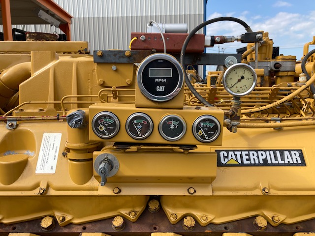 High Hour Runner Caterpillar 3412C DITA 615HP Diesel  Marine Engine Item-17092 6