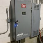 Low Hour Kohler KSS-DMTA-0400S 400 Amp  Transfer Switch Item-17227 0