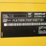 Like New Caterpillar C9 300KW  Generator Set Item-17224 8