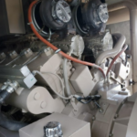 Rebuilt Cummins QSK60G 1100KW  Generator Set Item-17268 2