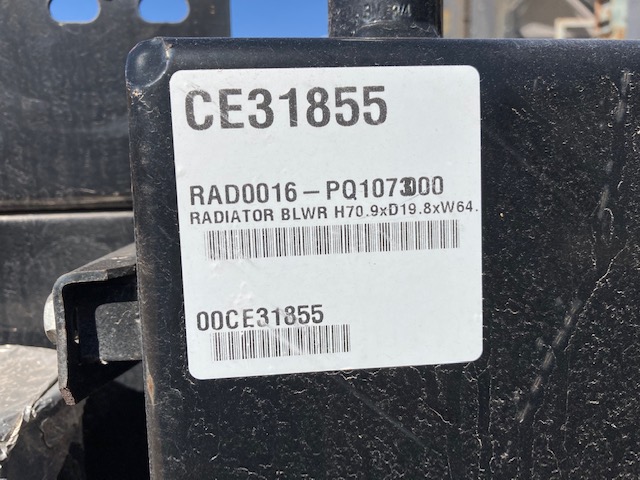 New Surplus C27 C32    Radiator Item-17206 1