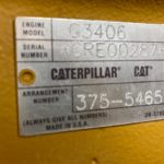 New Surplus Caterpillar G3406 TA 170KW  Generator Set Item-17304 6
