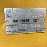 New Surplus Caterpillar G3406 TA 170KW  Generator Set Item-17306 5
