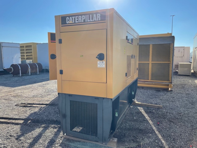 Low Hour Caterpillar C6.6 125KW  Generator Set Item-17173 1