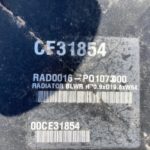 New Surplus C27 C32    Radiator Item-17207 0